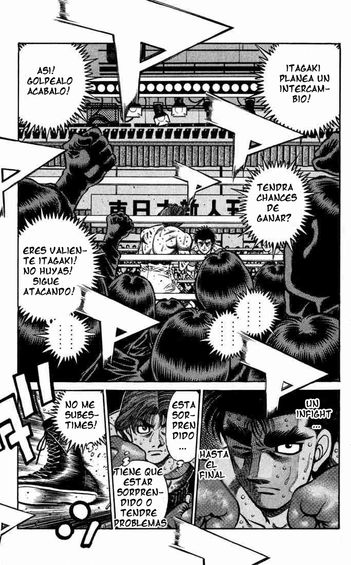 Read Hajime no Ippo ES Manga Online