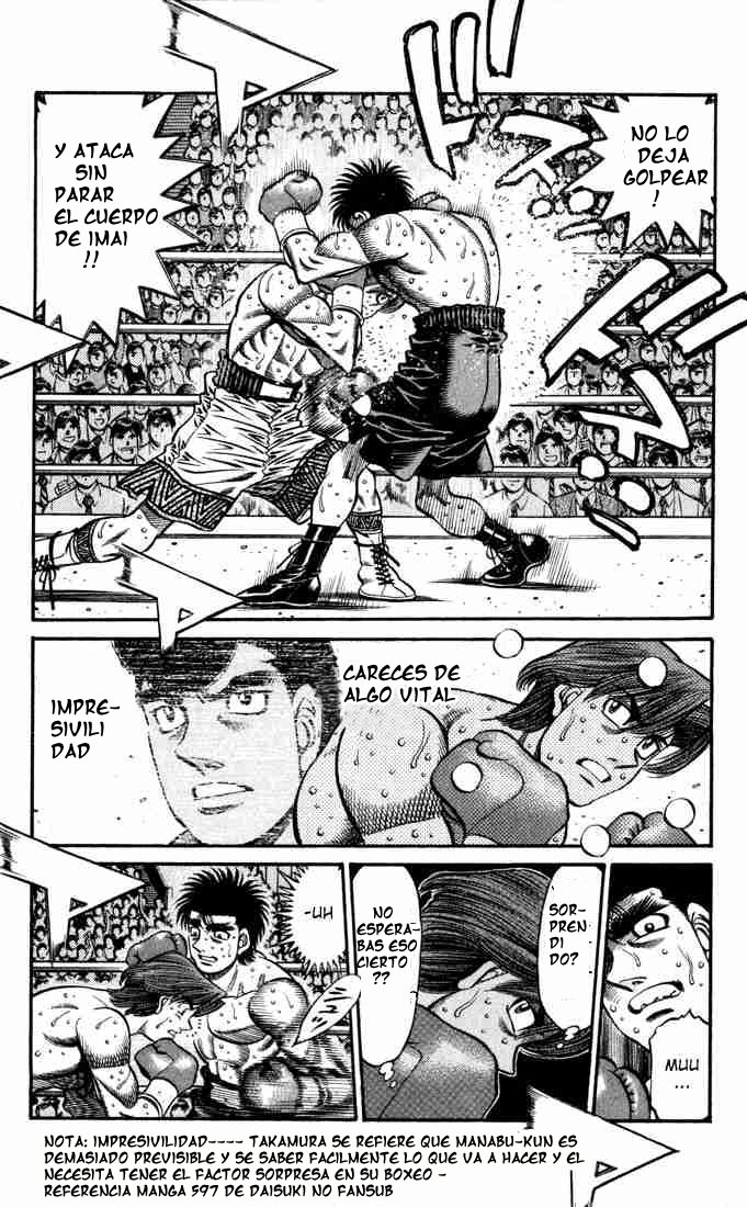 Read Hajime no Ippo ES Manga Online