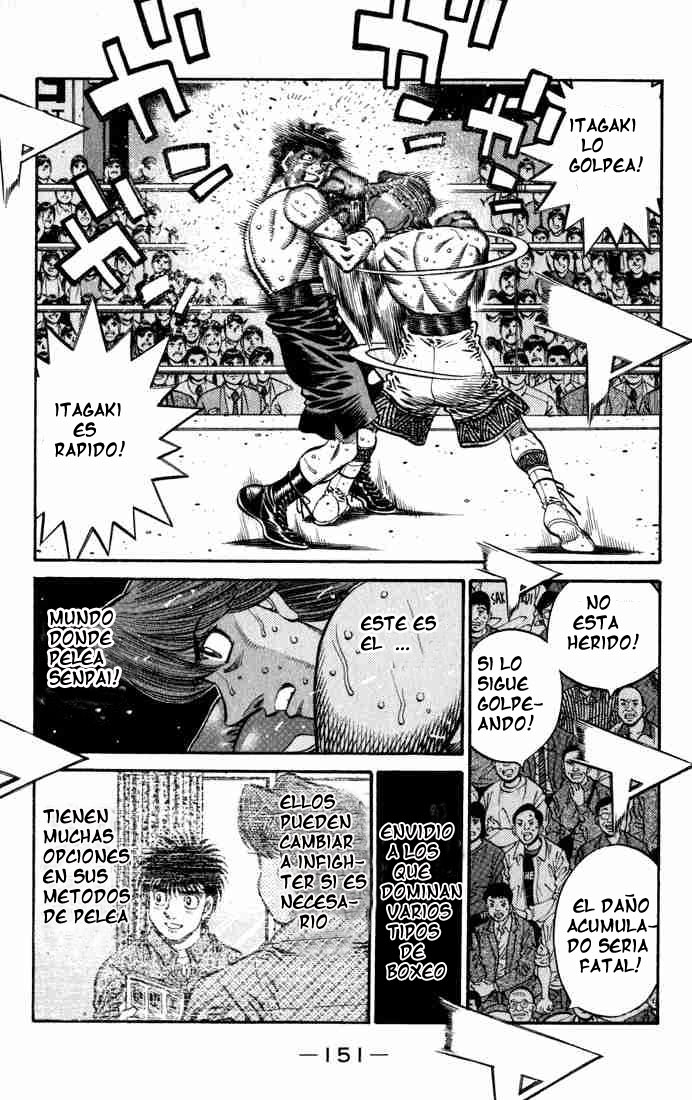 Read Hajime no Ippo ES Manga Online