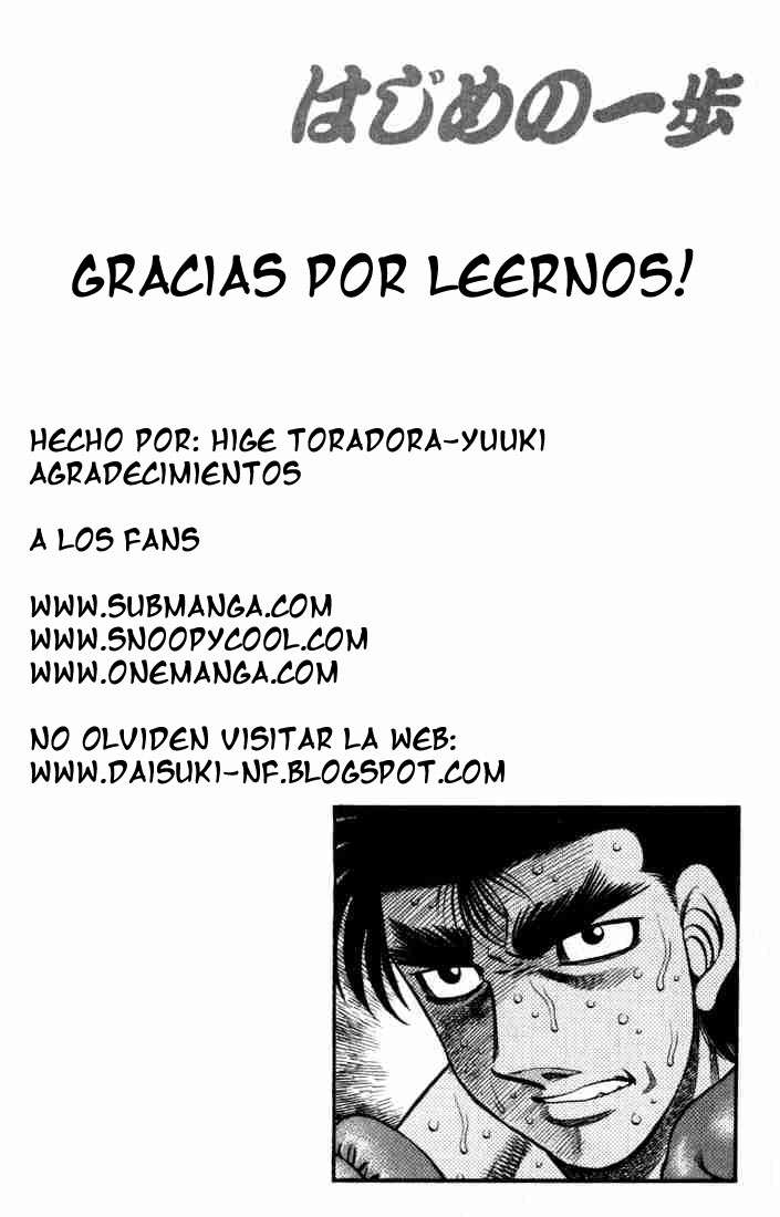 Read Hajime no Ippo ES Manga Online