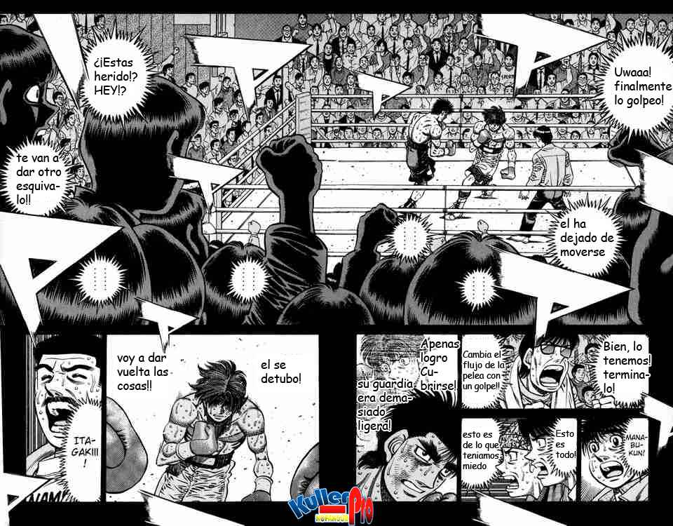 Read Hajime no Ippo ES Manga Online