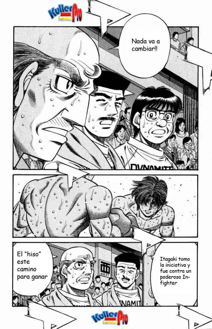 Read Hajime no Ippo ES Manga Online