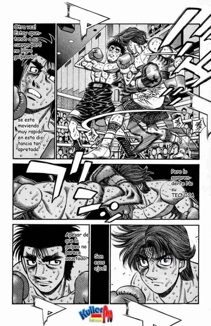Read Hajime no Ippo ES Manga Online