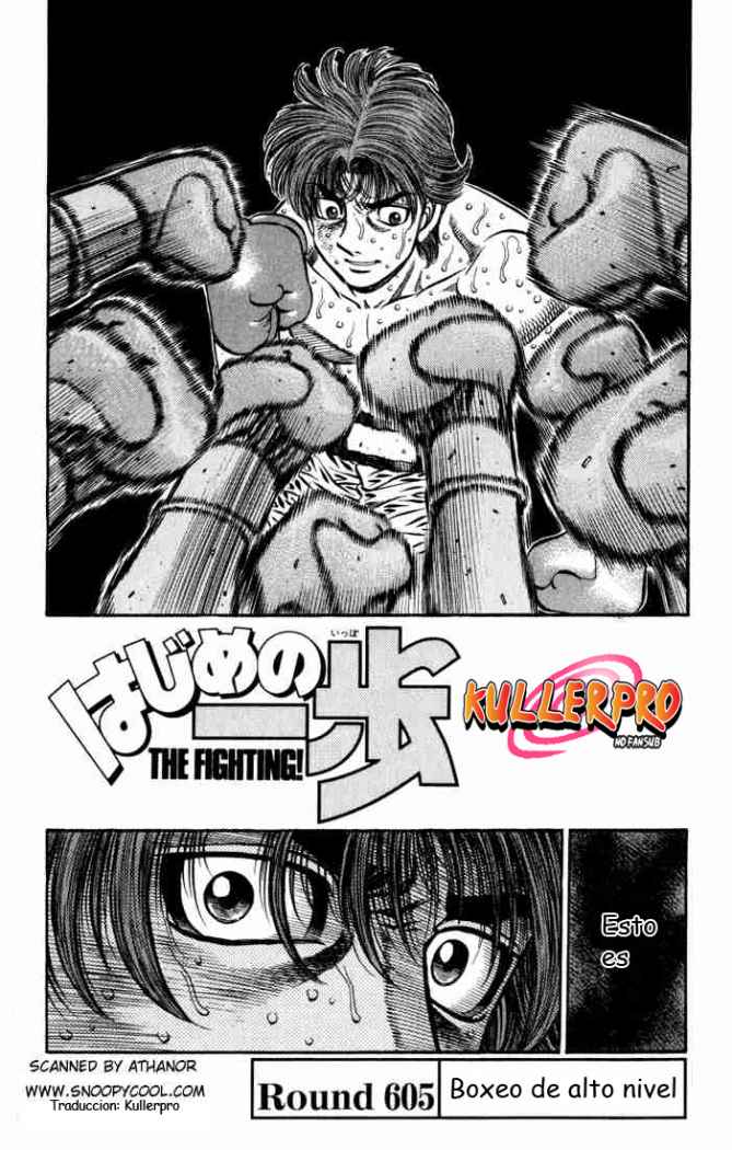 Read Hajime no Ippo ES Manga Online