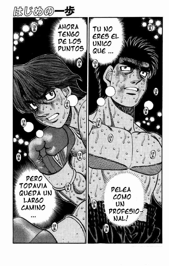 Read Hajime no Ippo ES Manga Online