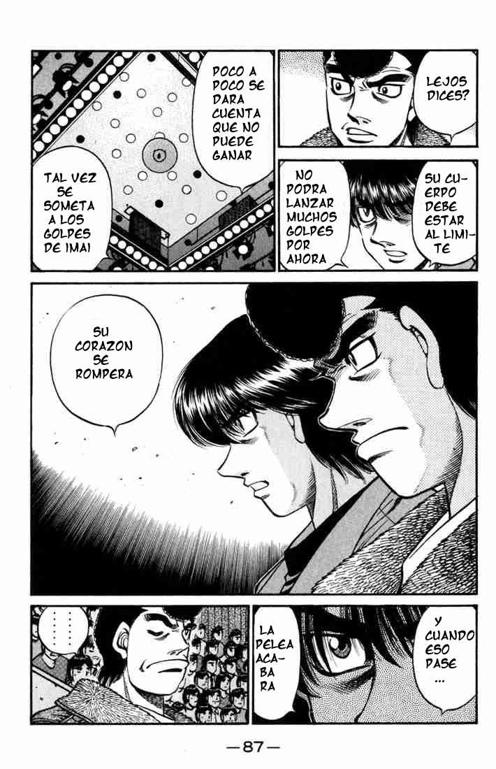 Read Hajime no Ippo ES Manga Online