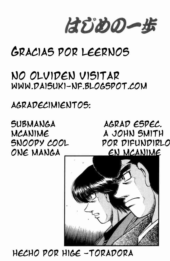 Read Hajime no Ippo ES Manga Online