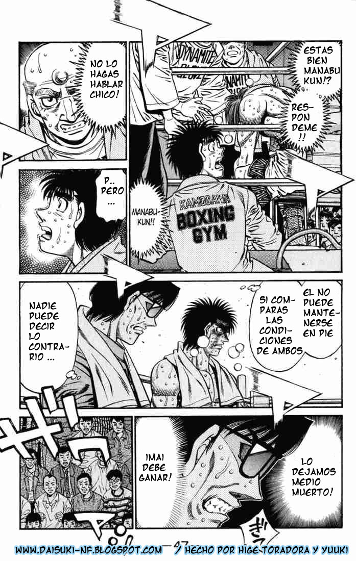 Read Hajime no Ippo ES Manga Online