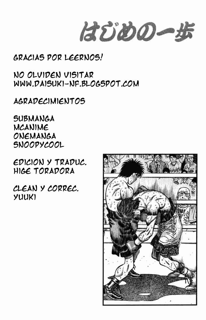 Read Hajime no Ippo ES Manga Online