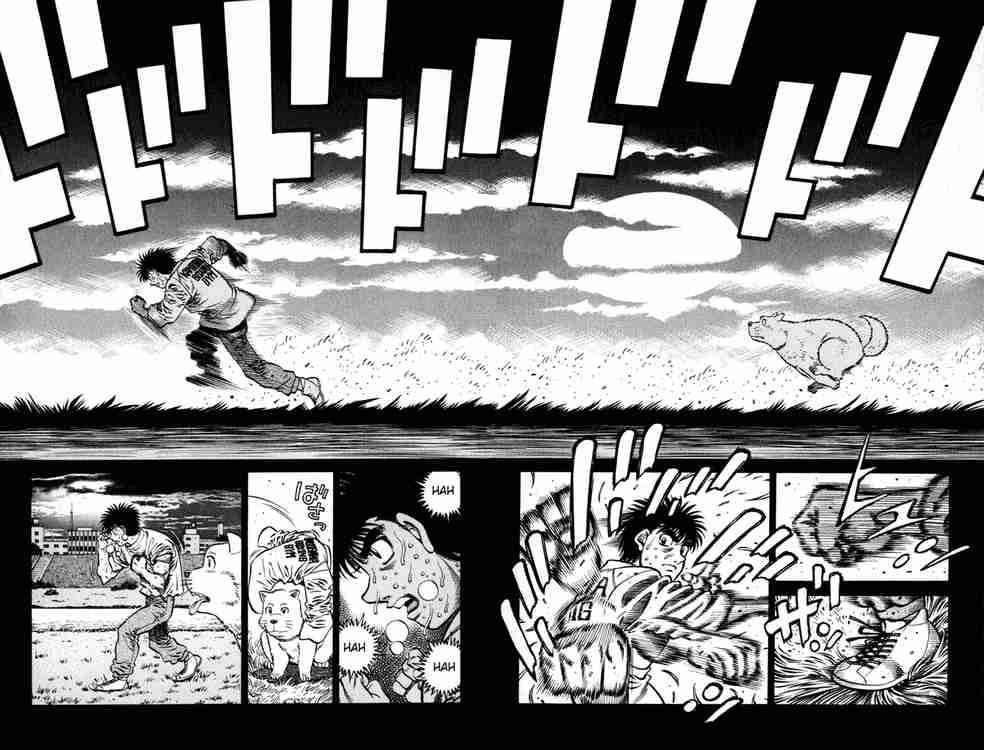 Read Hajime no Ippo ES Manga Online