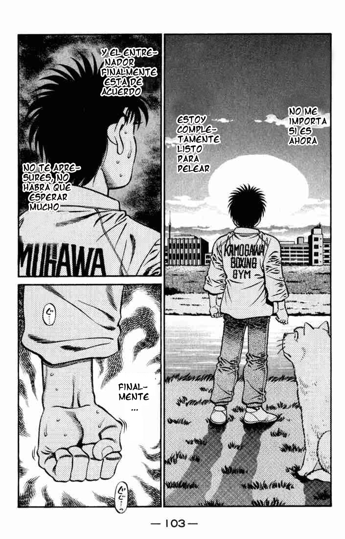 Read Hajime no Ippo ES Manga Online
