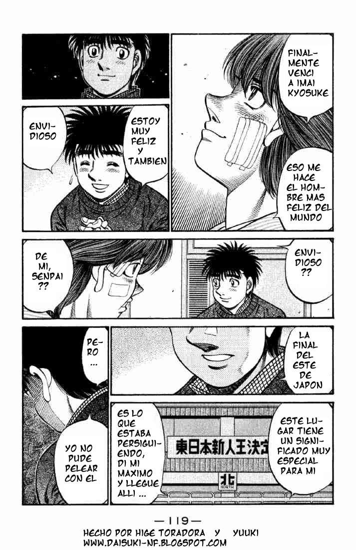Read Hajime no Ippo ES Manga Online