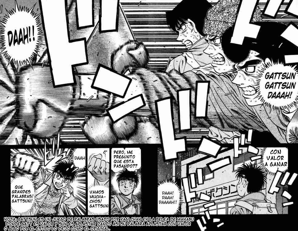 Read Hajime no Ippo ES Manga Online