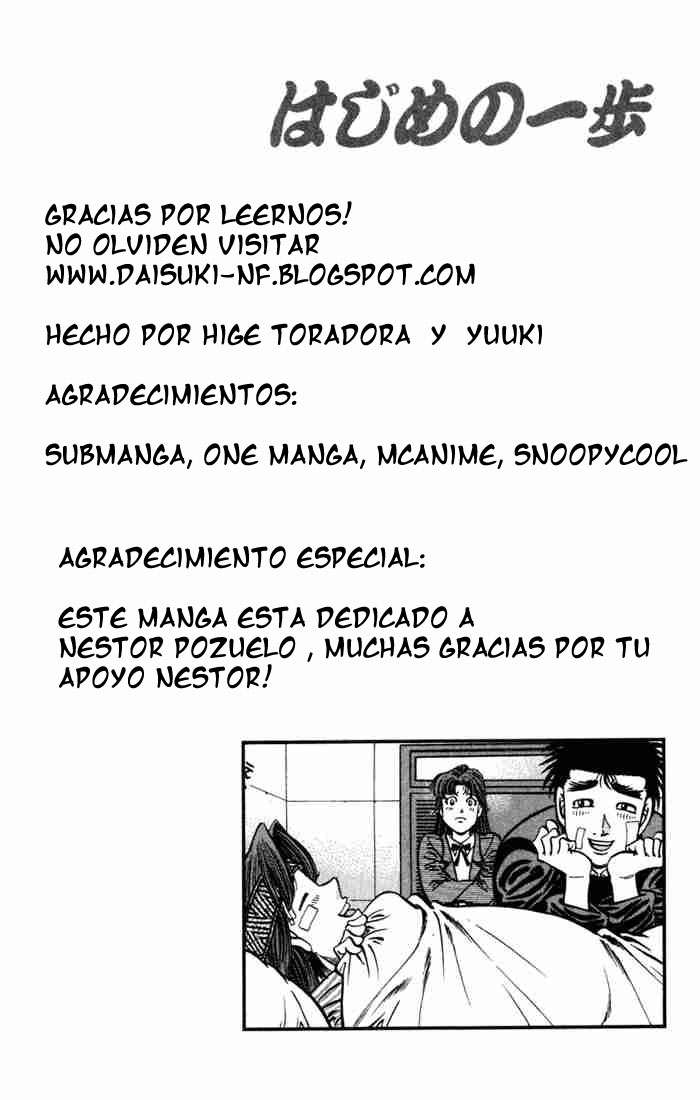 Read Hajime no Ippo ES Manga Online