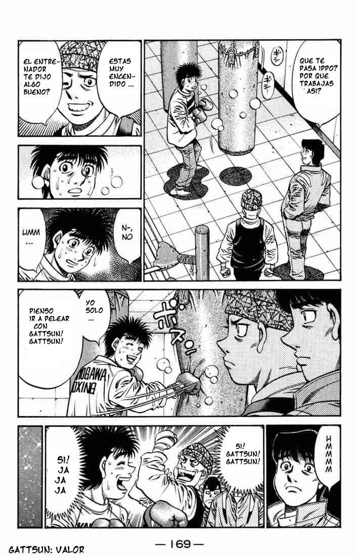 Read Hajime no Ippo ES Manga Online
