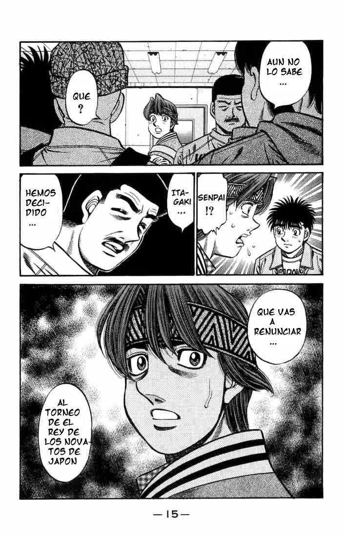Read Hajime no Ippo ES Manga Online