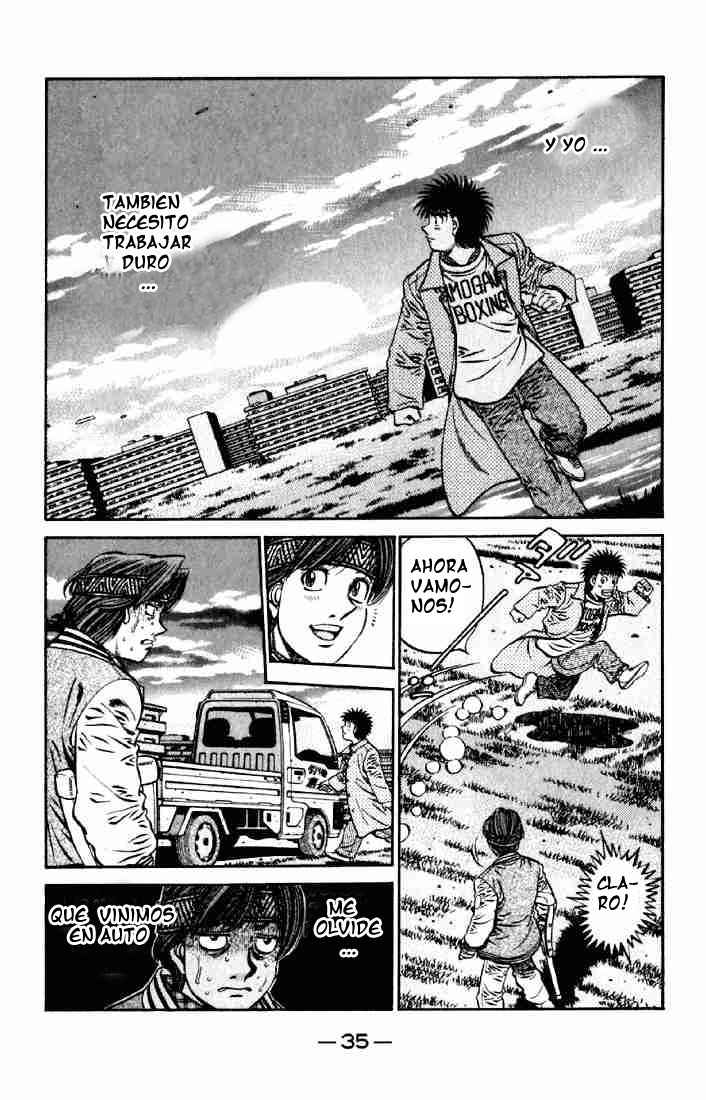 Read Hajime no Ippo ES Manga Online