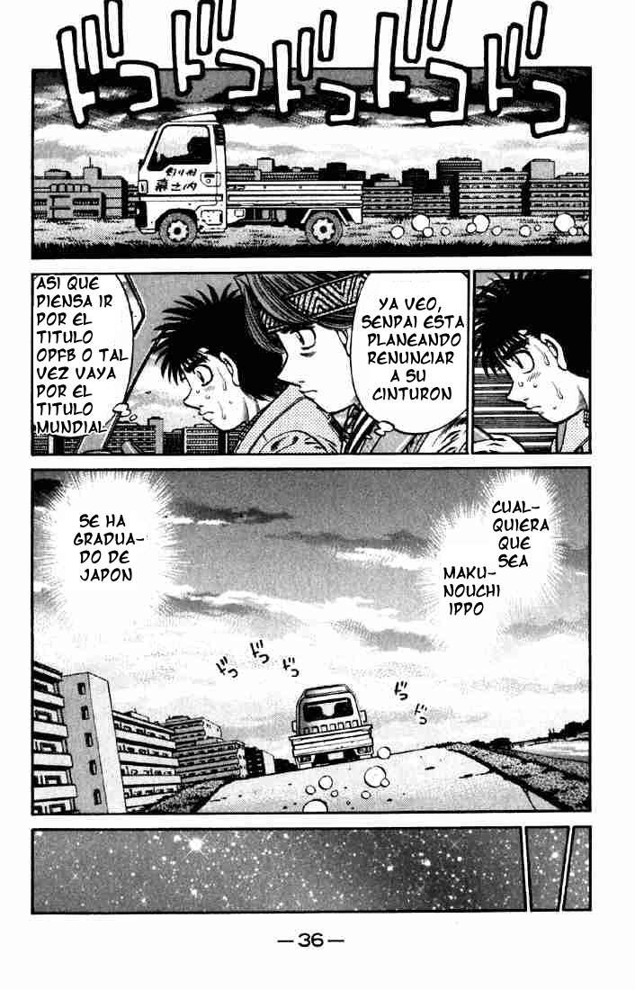 Read Hajime no Ippo ES Manga Online