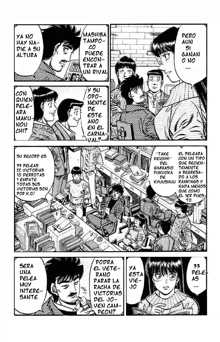 Read Hajime no Ippo ES Manga Online