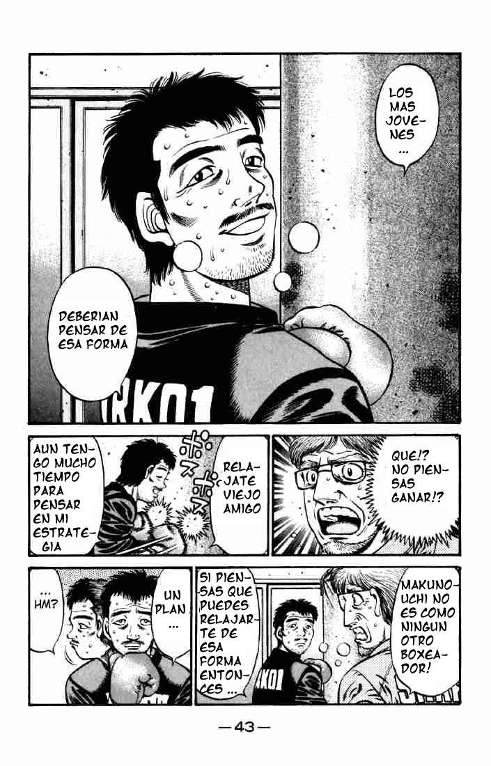 Read Hajime no Ippo ES Manga Online