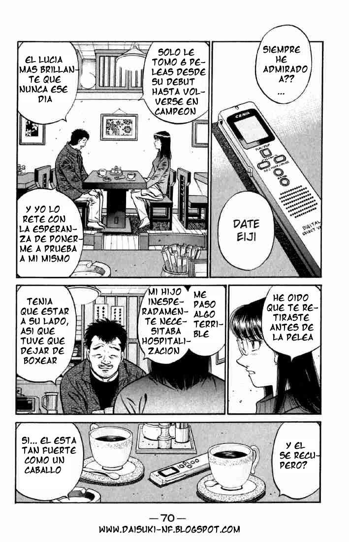 Read Hajime no Ippo ES Manga Online