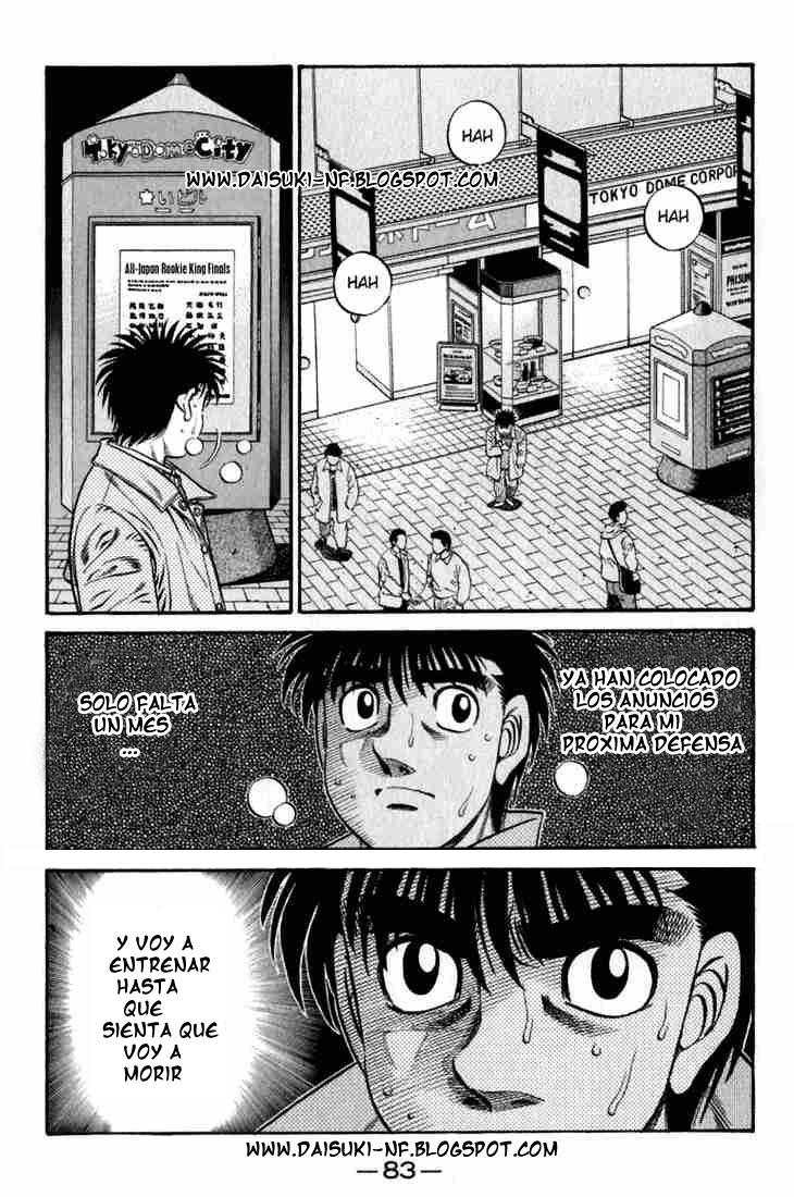 Read Hajime no Ippo ES Manga Online
