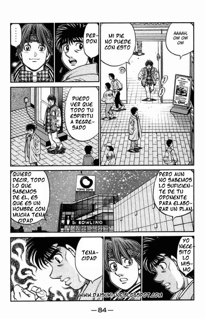 Read Hajime no Ippo ES Manga Online