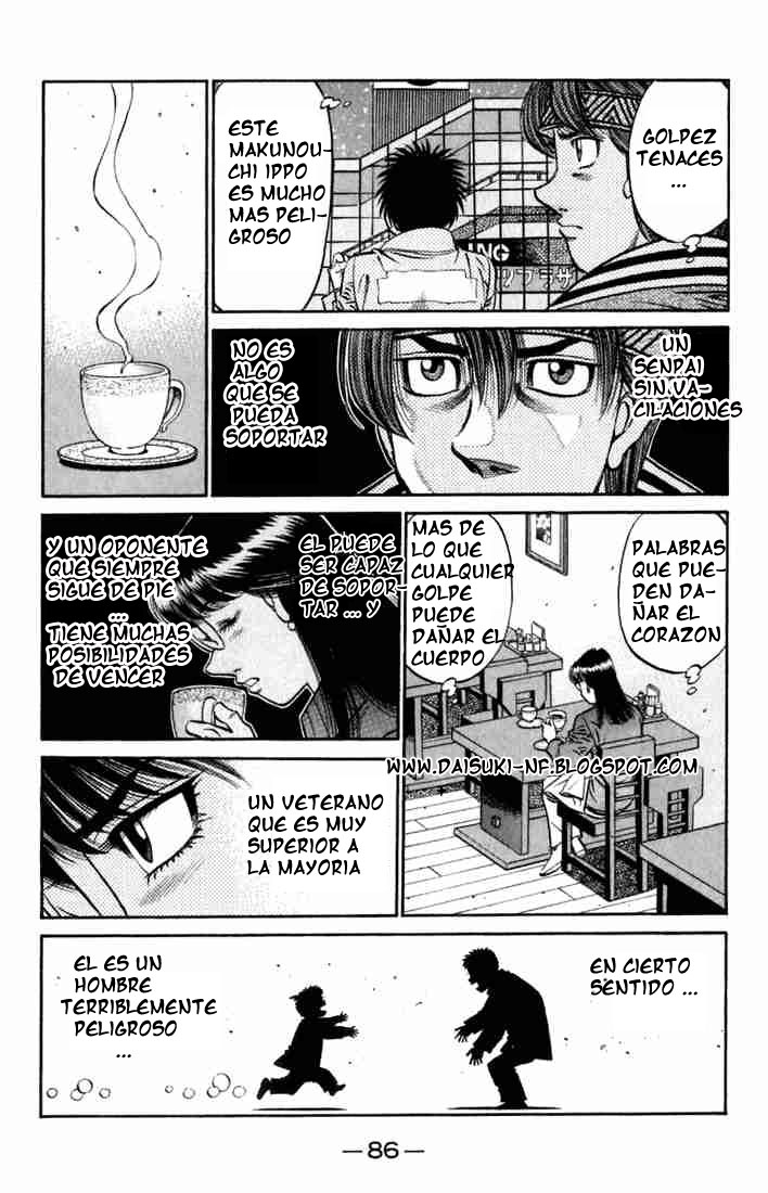 Read Hajime no Ippo ES Manga Online