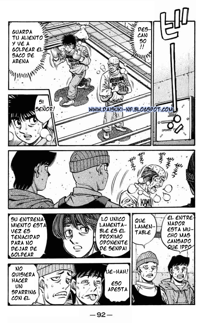 Read Hajime no Ippo ES Manga Online