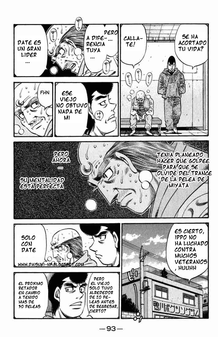 Read Hajime no Ippo ES Manga Online