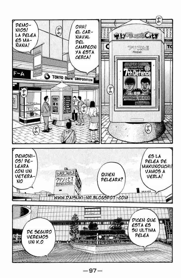 Read Hajime no Ippo ES Manga Online