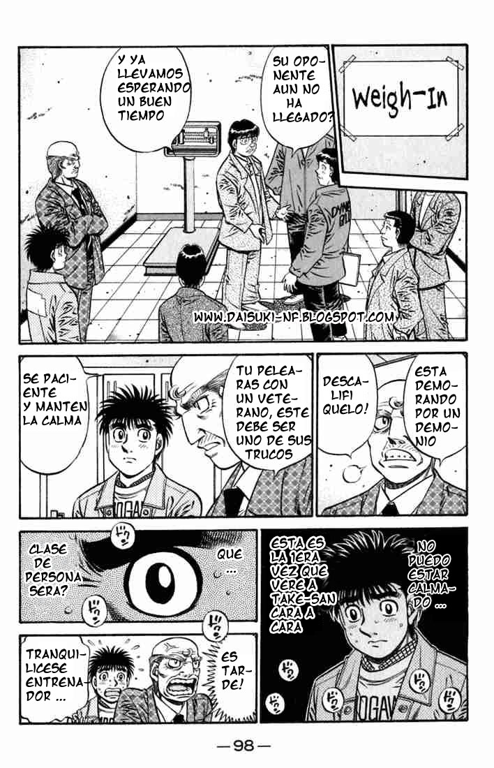 Read Hajime no Ippo ES Manga Online