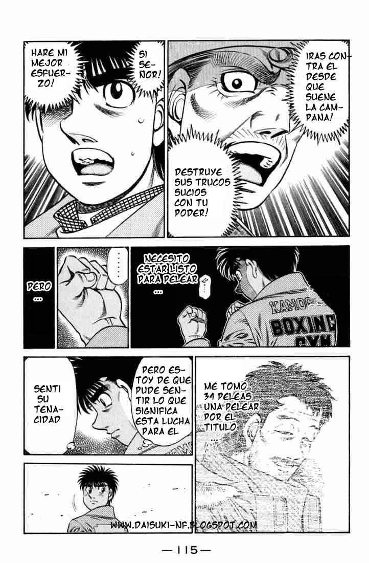 Read Hajime no Ippo ES Manga Online