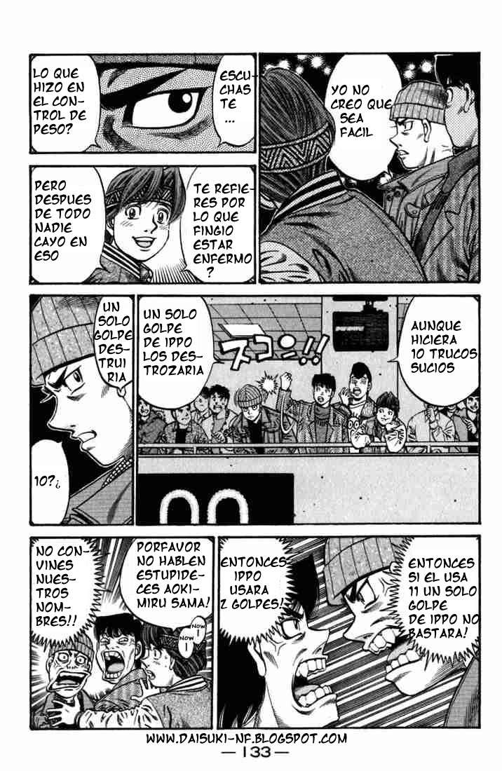 Read Hajime no Ippo ES Manga Online