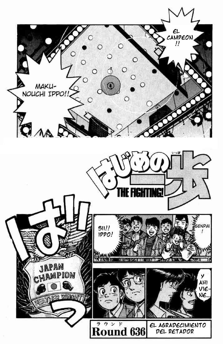 Read Hajime no Ippo ES Manga Online