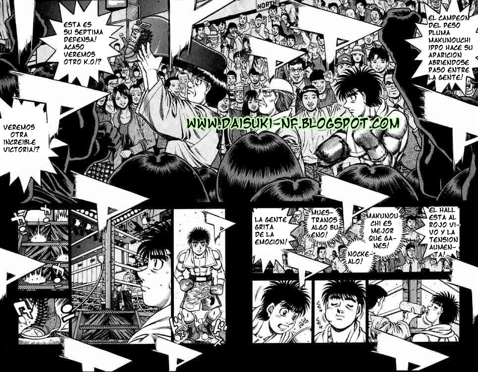 Read Hajime no Ippo ES Manga Online