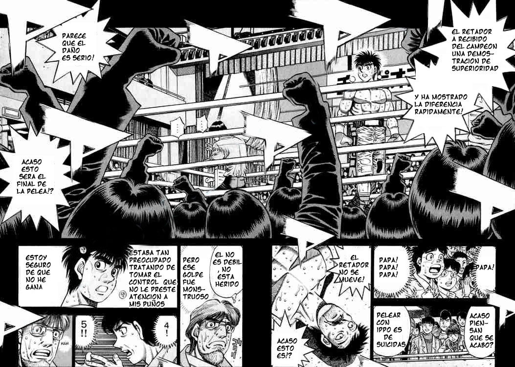 Read Hajime no Ippo ES Manga Online