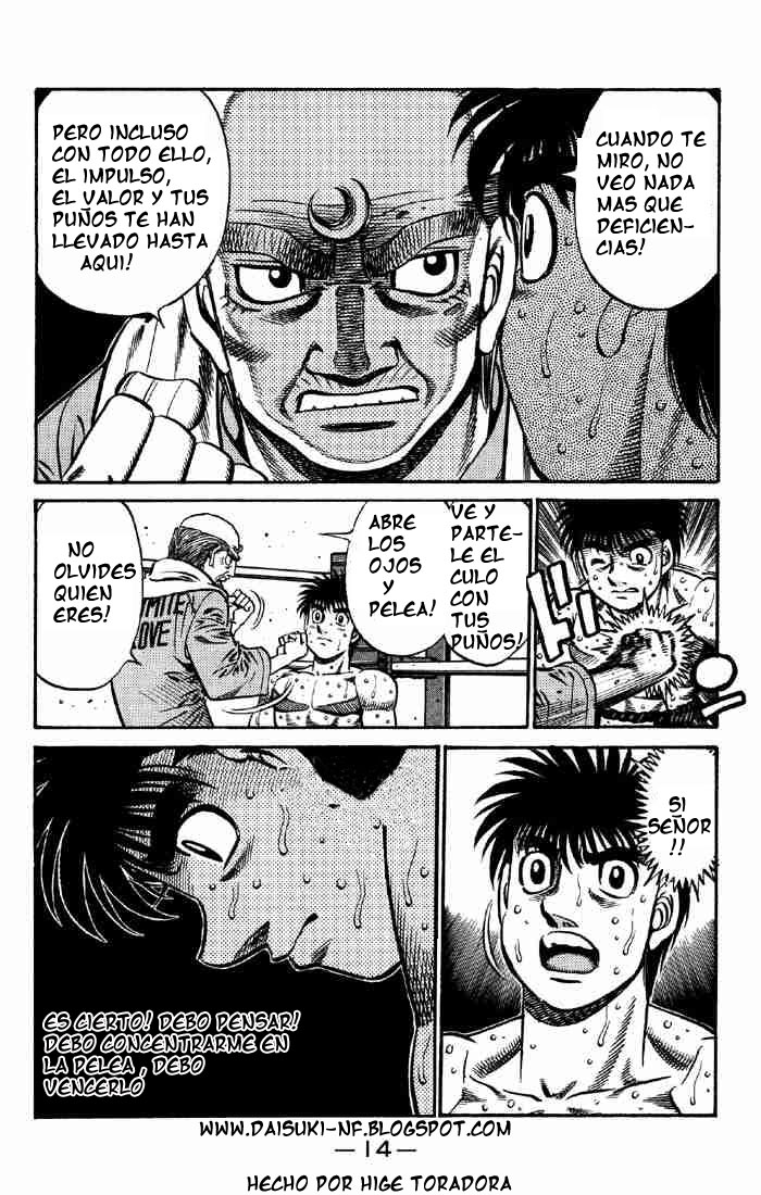 Read Hajime no Ippo ES Manga Online
