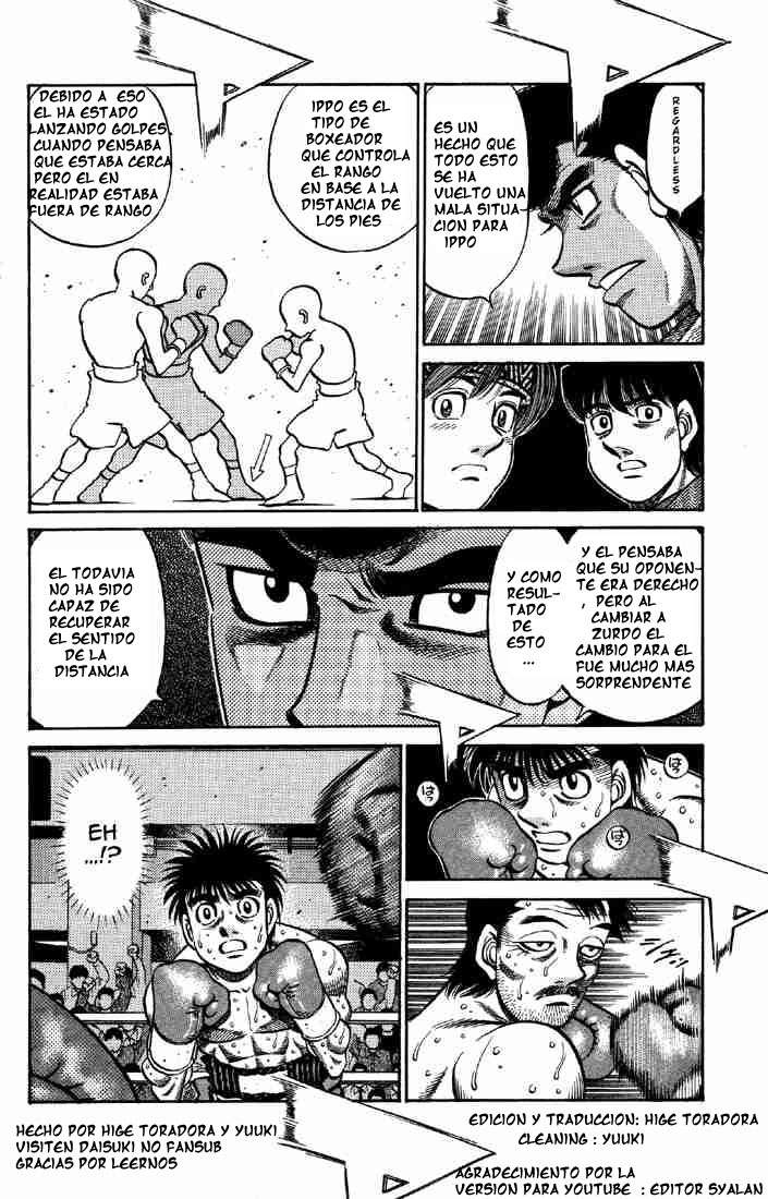 Read Hajime no Ippo ES Manga Online