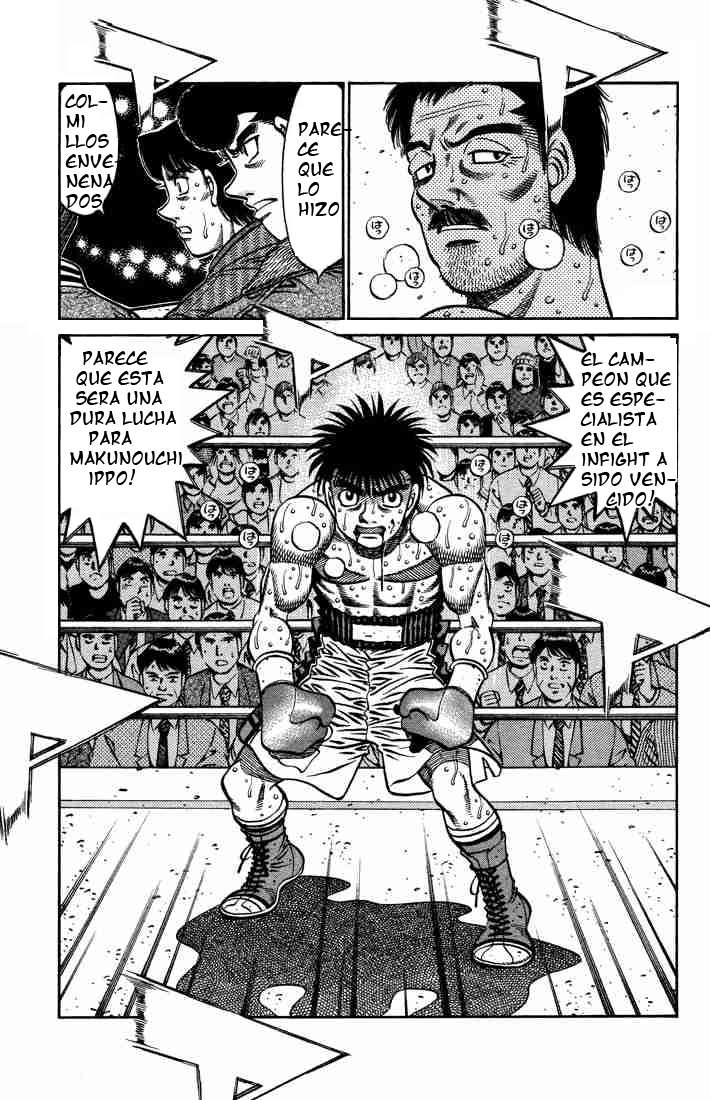Read Hajime no Ippo ES Manga Online