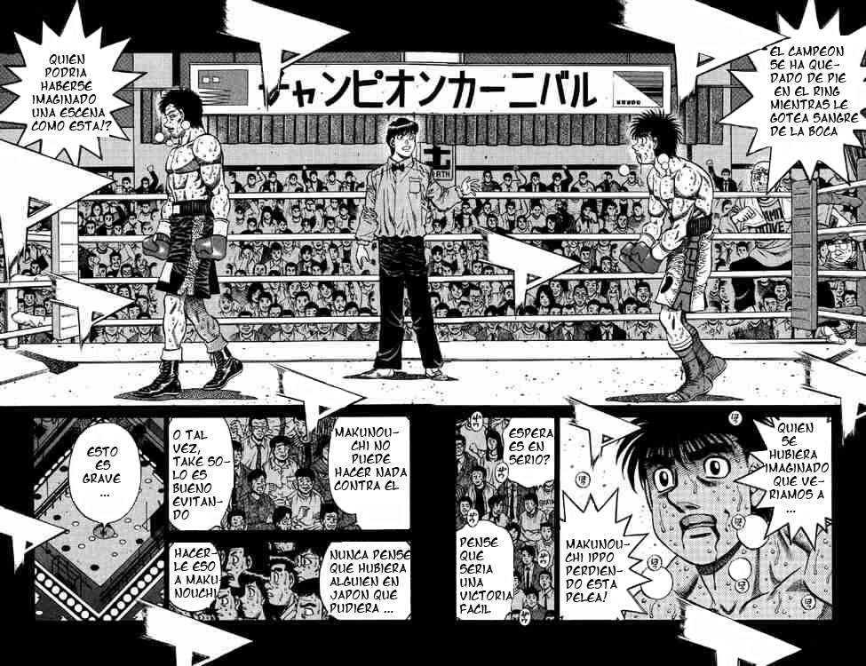 Read Hajime no Ippo ES Manga Online