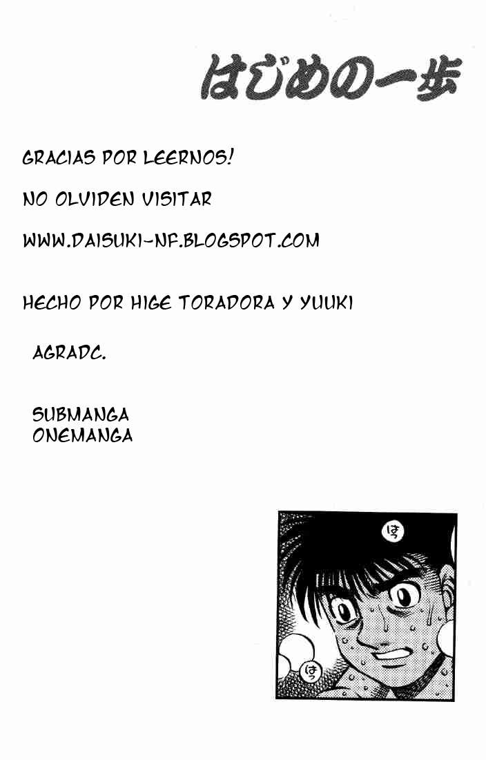 Read Hajime no Ippo ES Manga Online