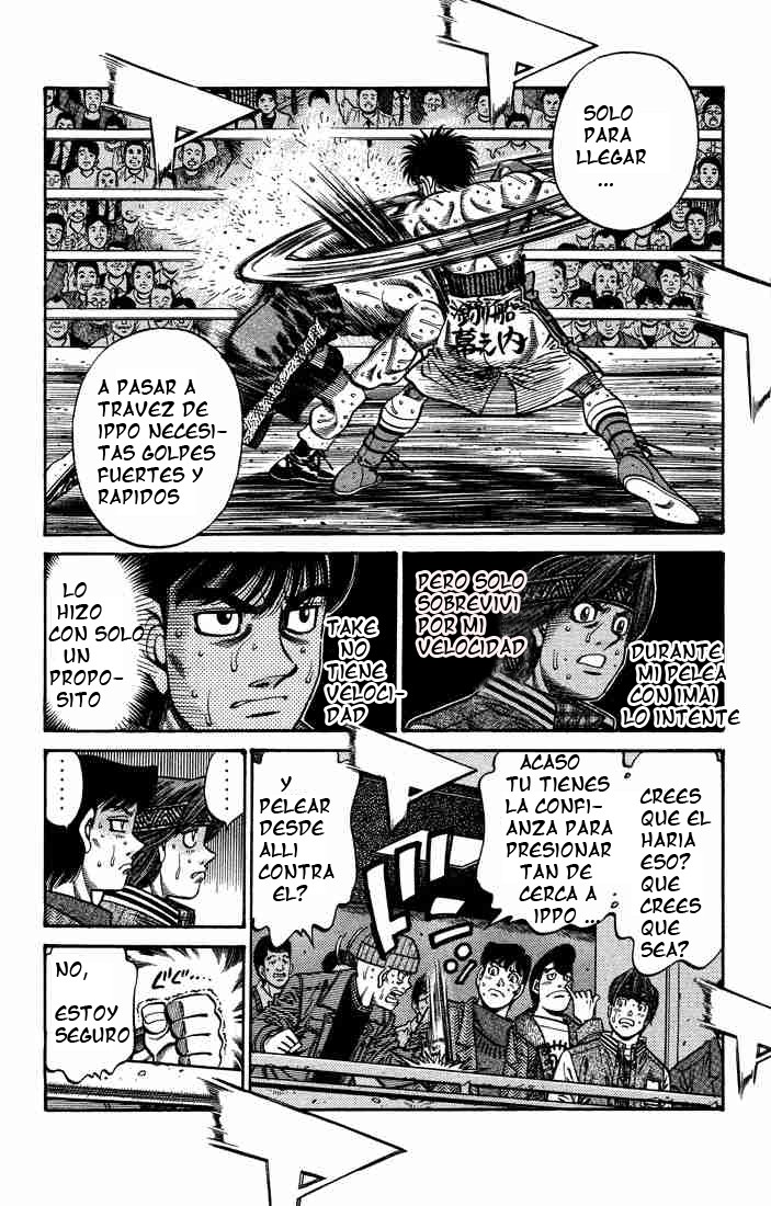 Read Hajime no Ippo ES Manga Online