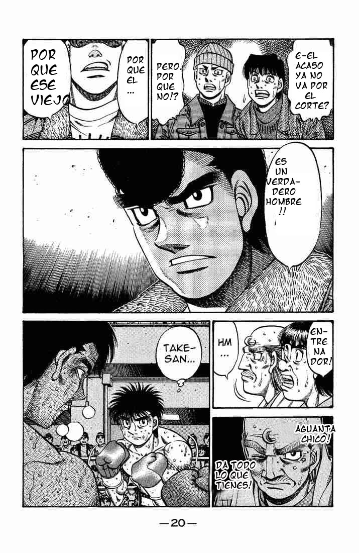 Read Hajime no Ippo ES Manga Online
