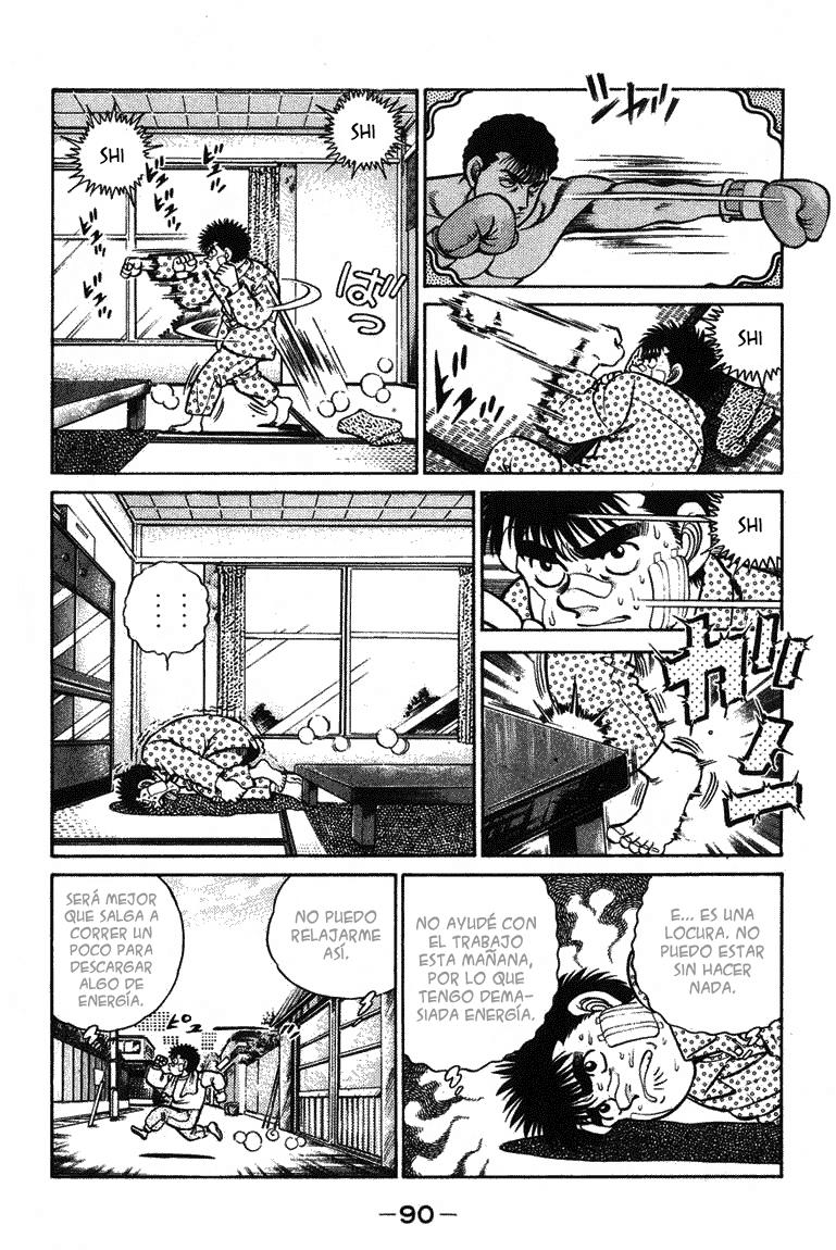 Read Hajime no Ippo ES Manga Online