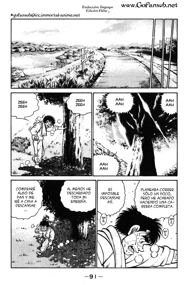Read Hajime no Ippo ES Manga Online