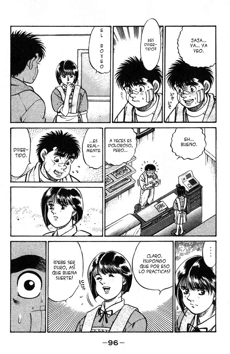 Read Hajime no Ippo ES Manga Online