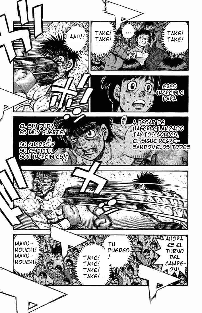 Read Hajime no Ippo ES Manga Online