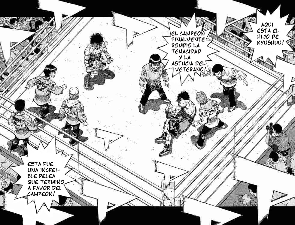 Read Hajime no Ippo ES Manga Online