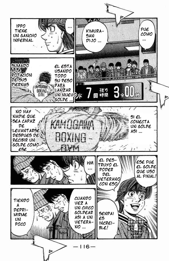 Read Hajime no Ippo ES Manga Online